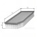 Filtro de aire LX 795 Mahle