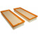 Filtro de aire LX 804/S Mahle