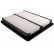 Filtro de aire LX 829 Mahle, Miniatura 2