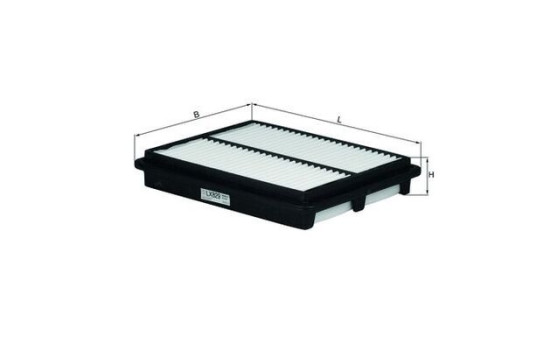 Filtro de aire LX 829 Mahle, Imagen 4