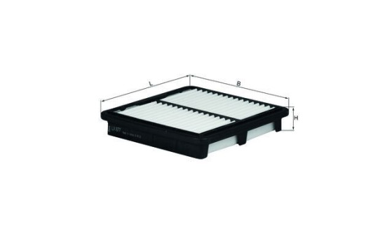 Filtro de aire LX 877 Mahle, Imagen 3