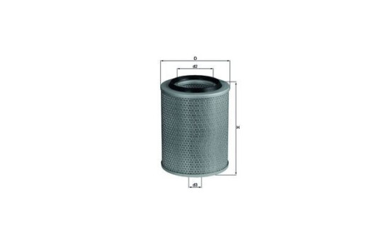 Filtro de aire LX 92 Mahle, Imagen 2