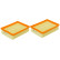 Filtro de aire LX 925/S Mahle