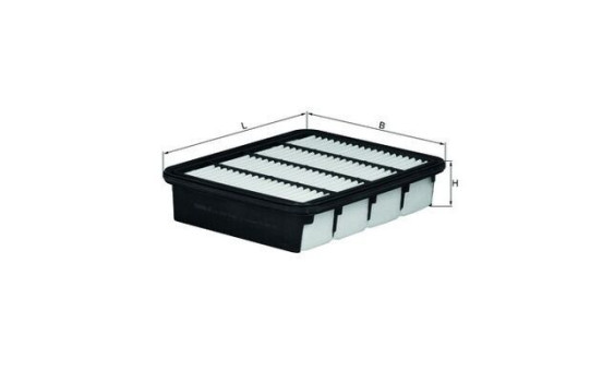 Filtro de aire LX 929 Mahle, Imagen 3