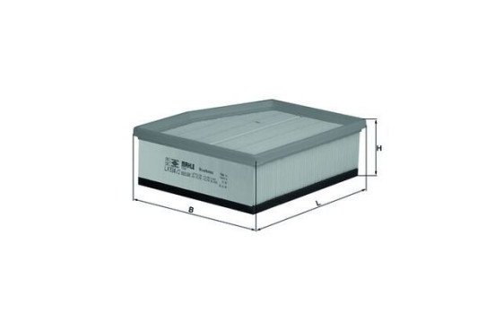 Filtro de aire LX 934/2 Mahle, Imagen 3