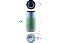Filtro de aire LX 952 Mahle