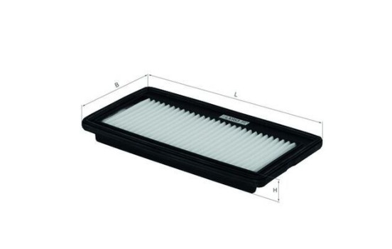 Filtro de aire LX 953 Mahle, Imagen 3