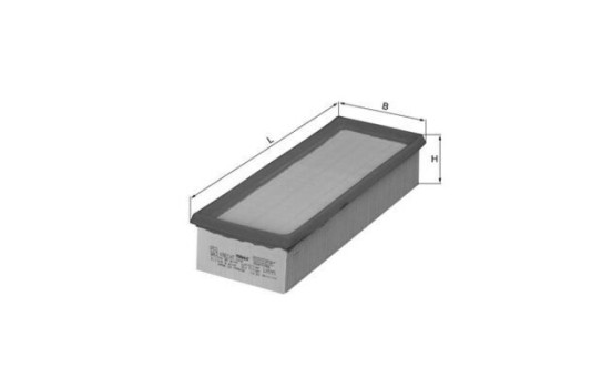 Filtro de aire LX 995 Mahle, Imagen 2