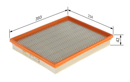 Filtro de aire S0013 Bosch, Imagen 6