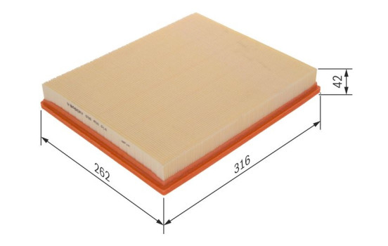 Filtro de aire S0014 Bosch, Imagen 6