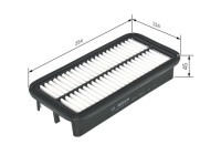 Filtro de aire S0016 Bosch