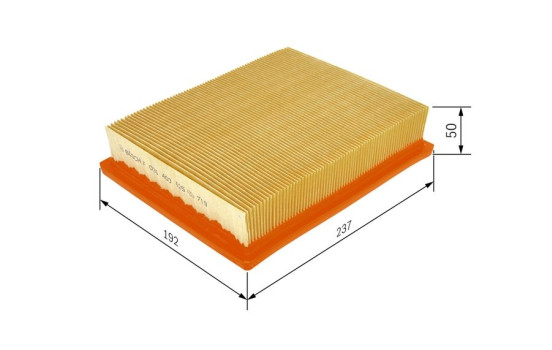 Filtro de aire S0025 Bosch, Imagen 7