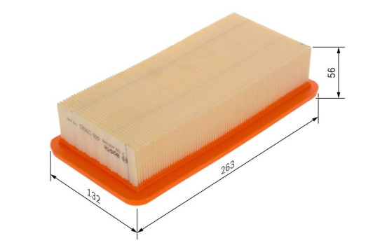 Filtro de aire S0048 Bosch, Imagen 6