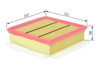 Filtro de aire S0049 Bosch