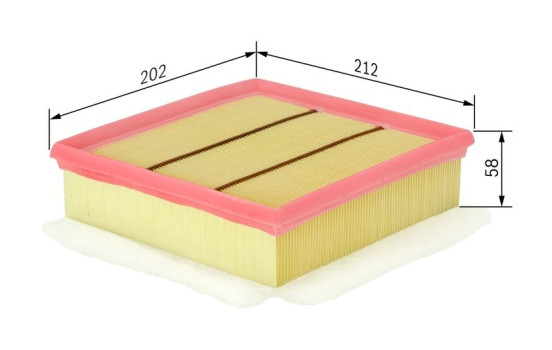 Filtro de aire S0049 Bosch