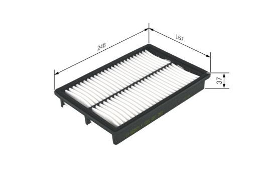 Filtro de aire S0062 Bosch, Imagen 5