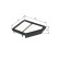 Filtro de aire S0132 Bosch