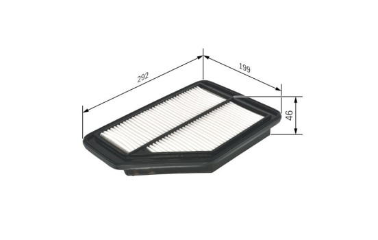 Filtro de aire S0159 Bosch, Imagen 5