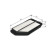Filtro de aire S0160 Bosch