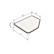 Filtro de aire S0162 Bosch, Miniatura 2
