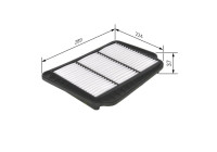 Filtro de aire S0163 Bosch