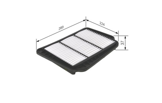 Filtro de aire S0163 Bosch