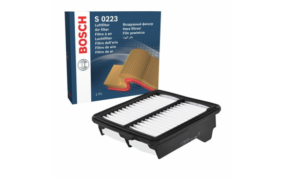 Filtro de aire S0223 Bosch, Imagen 2