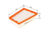 Filtro de aire S0229 Bosch