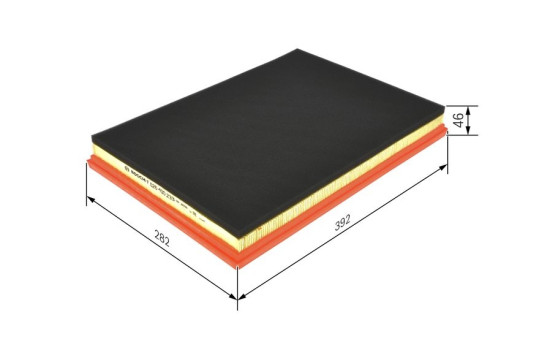 Filtro de aire S0233 Bosch