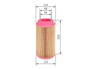 Filtro de aire S0238 Bosch