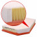 Filtro de aire S0255 Bosch, Miniatura 3