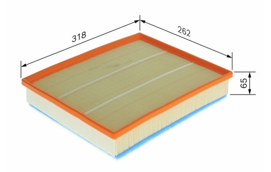 Filtro de aire S0259 Bosch