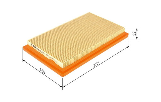 Filtro de aire S0273 Bosch