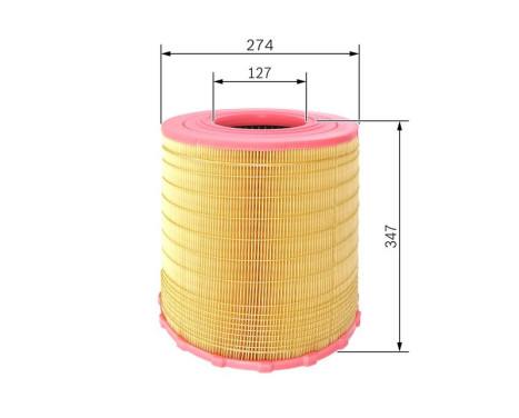 Filtro de aire S0284 Bosch