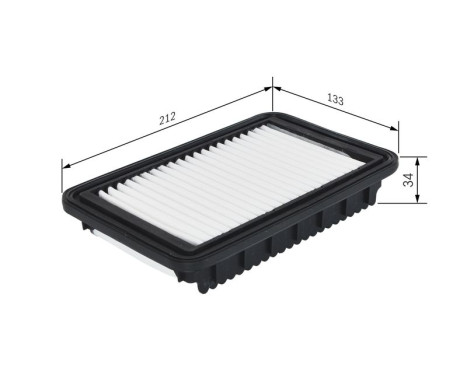 Filtro de aire S0291 Bosch