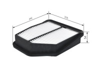 Filtro de aire S0294 Bosch