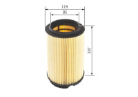 Filtro de aire S0299 Bosch