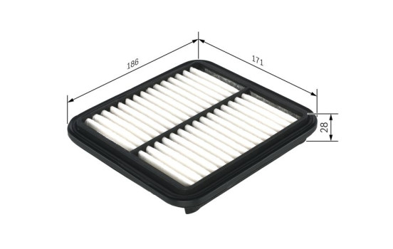 Filtro de aire S0305 Bosch, Imagen 5