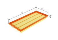 Filtro de aire S0326 Bosch