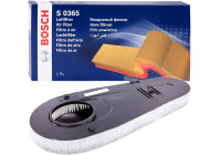 Filtro de aire S0365 Bosch
