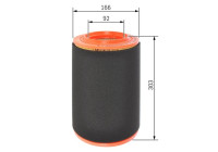 Filtro de aire S0370 Bosch