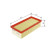 Filtro de aire S0376 Bosch, Miniatura 2