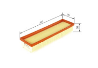 Filtro de aire S0377 Bosch