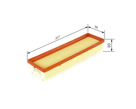 Filtro de aire S0377 Bosch