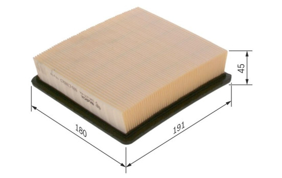 Filtro de aire S0408 Bosch, Imagen 5