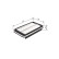Filtro de aire S0418 Bosch, Miniatura 2