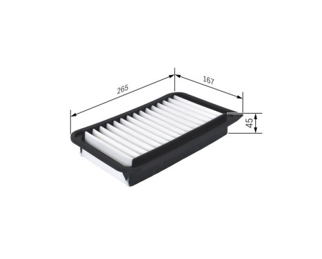 Filtro de aire S0420 Bosch