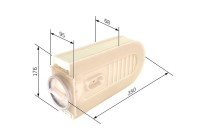 Filtro de aire S0432 Bosch