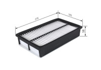 Filtro de aire S0444 Bosch
