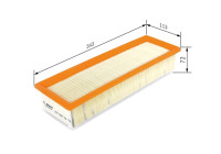 Filtro de aire S0459 Bosch